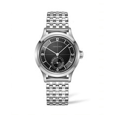 Longines Heritage Classic Sector Dial Ref. L2.828.4.53.6 - Tomasini Francia