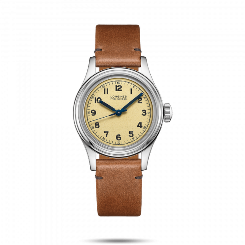 Longines Heritage Classic Sector Dial Ref. L2.833.4.93.2 - Tomasini Francia
