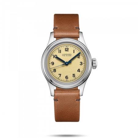 Longines Heritage Classic Sector Dial Ref. L2.833.4.93.2 - Tomasini Francia