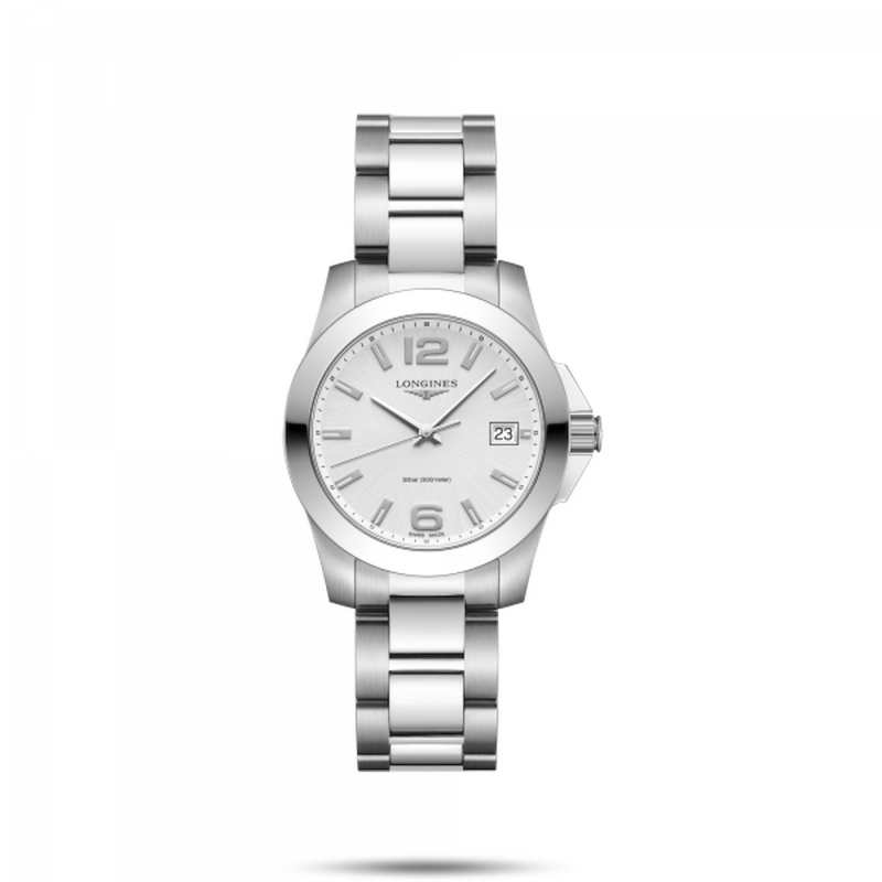 Longines Conquest Ref. L3.377.4.76.6 - Tomasini Francia