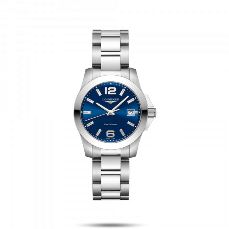 Longines Conquest Ref. L3.377.4.96.6 - Tomasini Francia