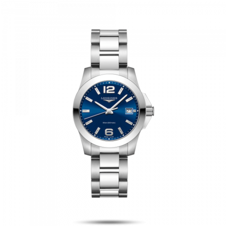 Longines Conquest Ref. L3.377.4.96.6 - Tomasini Francia