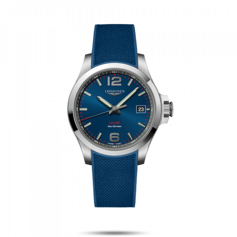 Longines Conquest Ref. L3.716.4.96.9 - Tomasini Francia