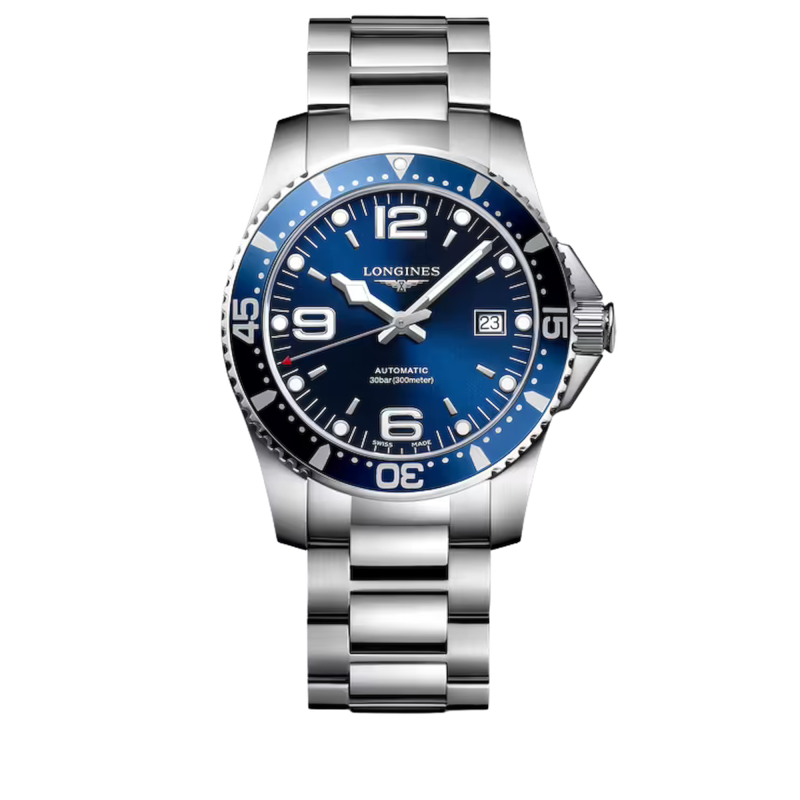 Longines Hydroconquest Ref. L3.742.4.96.6 - Tomasini Francia