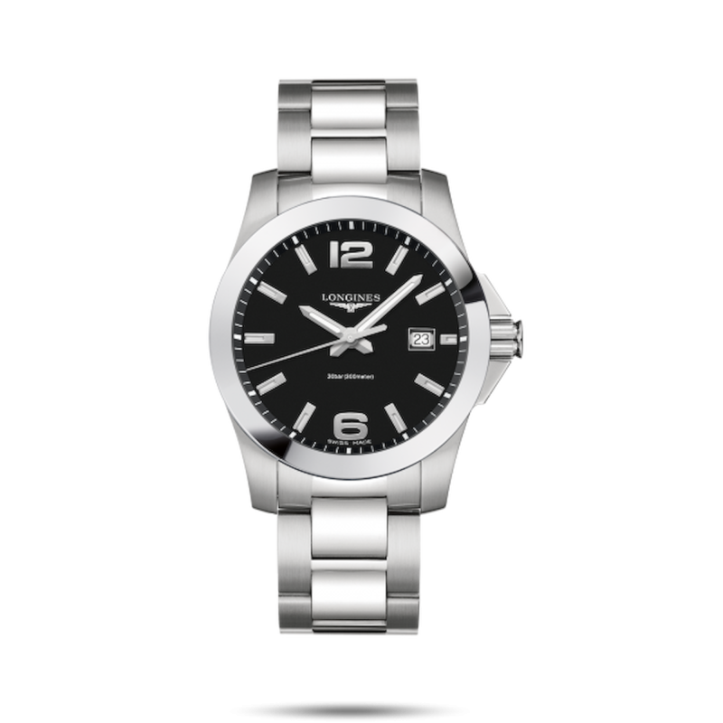 Longines Conquest Ref. L3.759.4.58.6 - Tomasini Francia