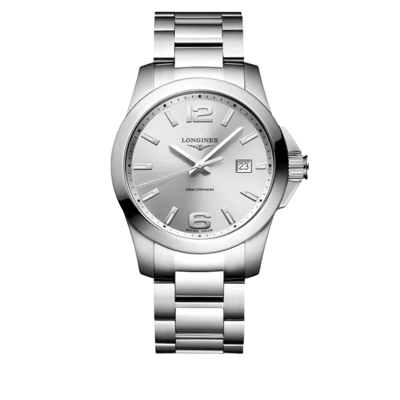 Longines Conquest Ref. L3.759.4.76.6 - Tomasini Francia