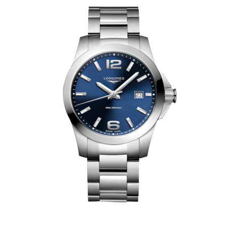 Longines Conquest Ref. L3.759.4.96.6 - Tomasini Francia