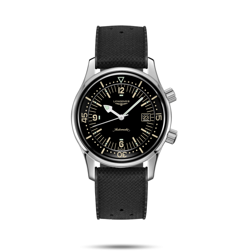 Longines Legend Diver Ref. L3.774.4.50.9 - Tomasini Francia