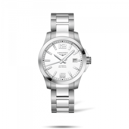 Longines Conquest Ref. L3.776.4.16.6 - Tomasini Francia