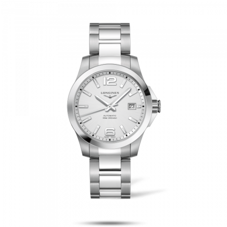 Longines Conquest Ref. L3.776.4.76.6 - Tomasini Francia