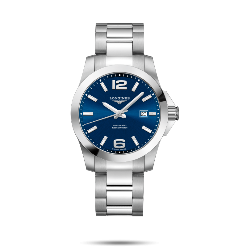 Longines Conquest Ref. L3.777.4.99.6 - Tomasini Francia