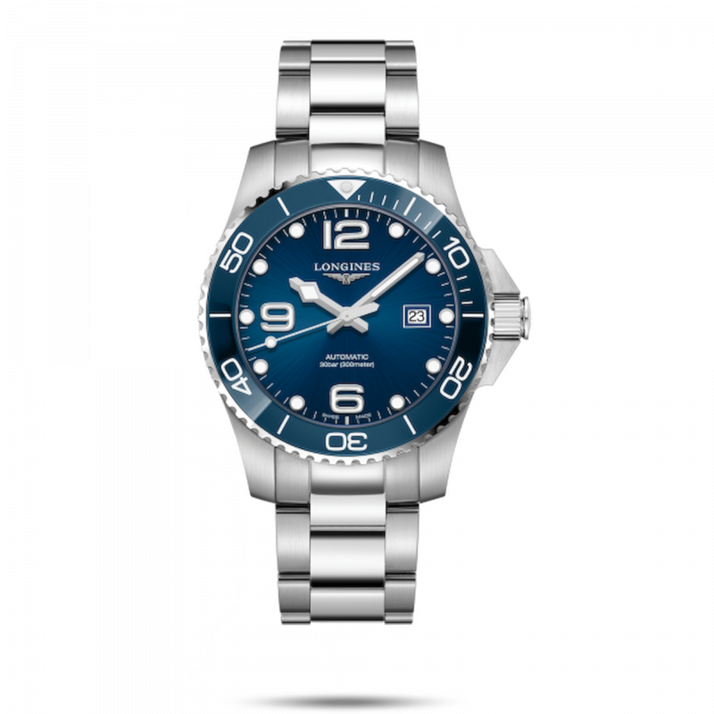 Longines Hydro Conquest Ref. L3.782.4.96.6 - Tomasini Francia