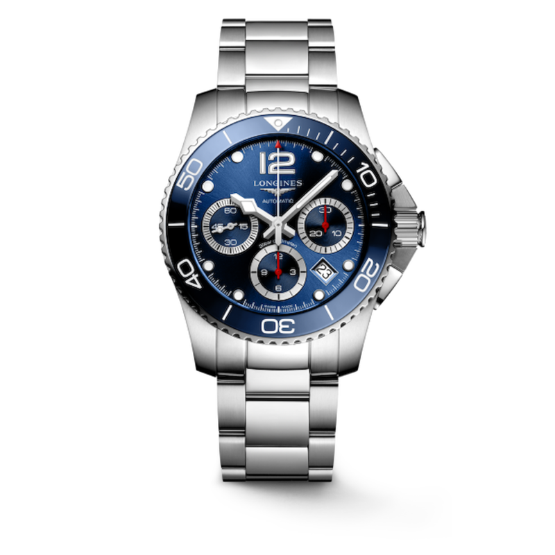 Longines Hydro Conquest Ref. L3.783.4.96.6 - Tomasini Francia