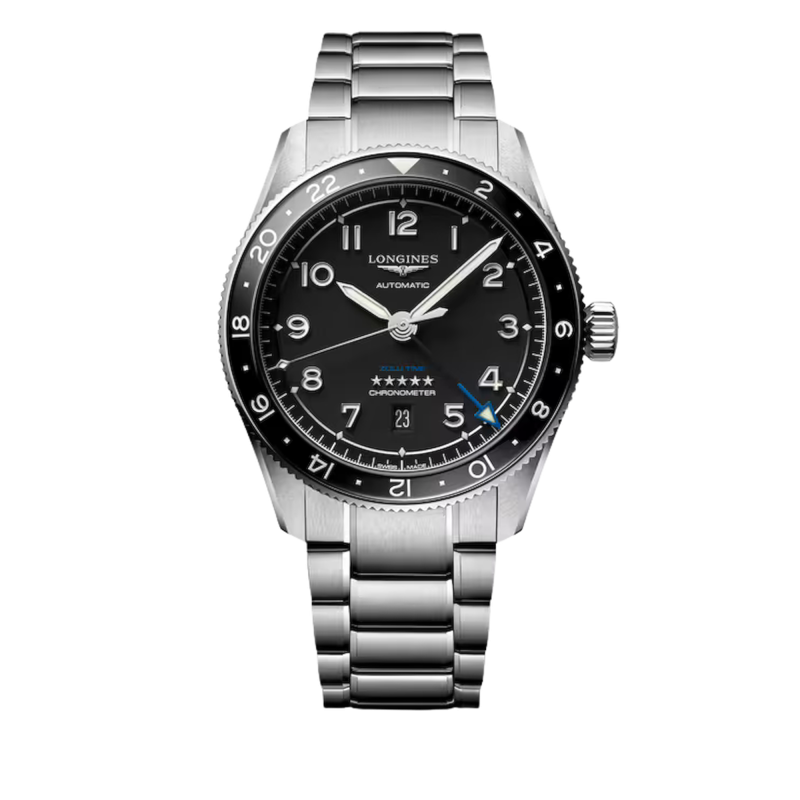 Longines Spirit Zulu Time Ref. L3.812.4.53.6 - Tomasini Francia