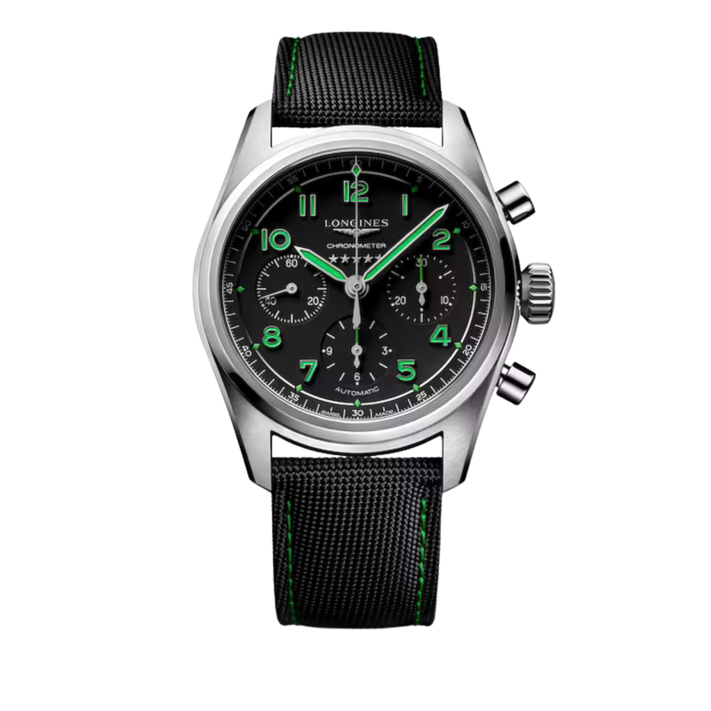 Longines Spirit Chronograph Ref. L3.829.1.53.2 - Tomasini Francia