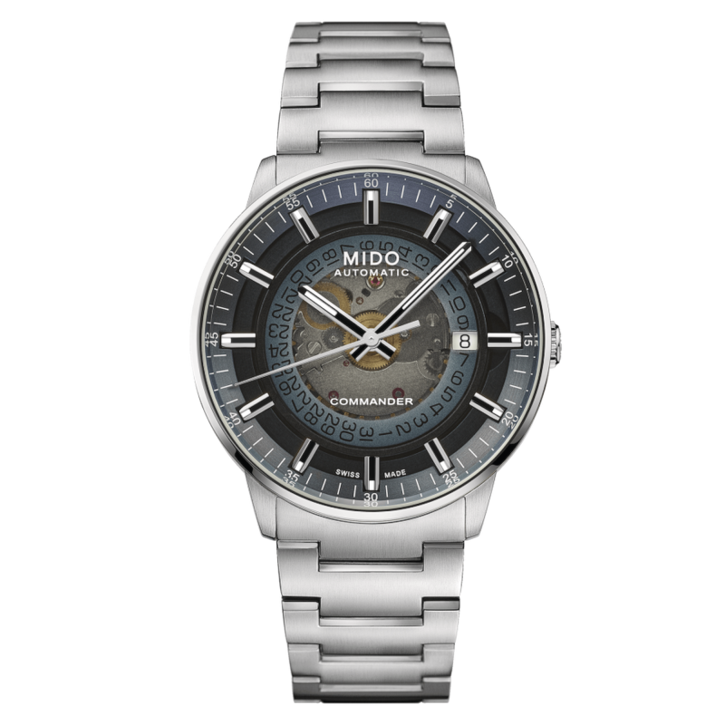 Mido Commander Gradient Ref. M021.407.11.411.01 - Tomasini Francia
