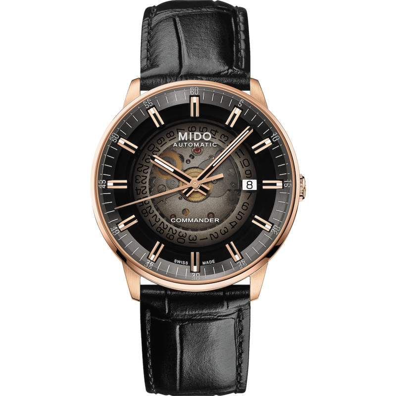 Mido Commander Gradient Ref. M021.407.36.411.00 - Tomasini Francia