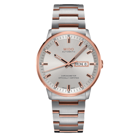 Mido Commander Chronometer Ref. M021.431.22.031.00 - Tomasini Francia