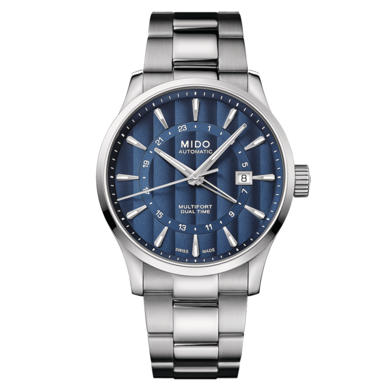 Mido Multifort Dual Time Ref. M038.429.11.041.00 - Tomasini Francia