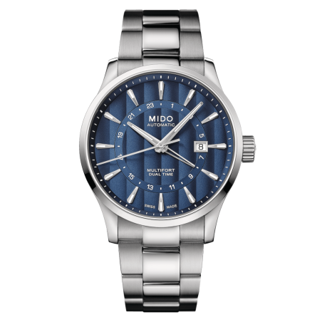 Mido Multifort Dual Time Ref. M038.429.11.041.00 - Tomasini Francia