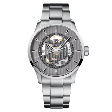 Mido Multifort Skeleton Vertigo Ref. M038.436.11.031.00 - Tomasini Francia