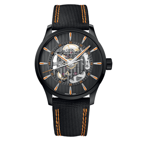 Mido Multifort Skeleton Vertigo Ref. M038.436.37.051.00 - Tomasini Francia