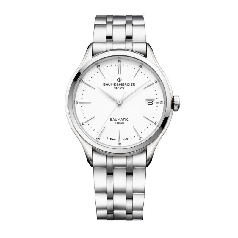 Baume & Mercier Clifton 10400 Ref. M0A10400 - Tomasini Francia