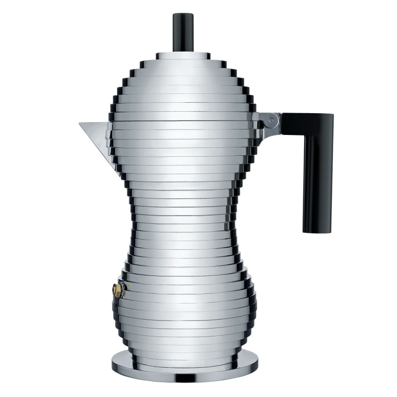 Caffettiera Alessi Pulcina Ref. MDL02/6 B - Tomasini Francia