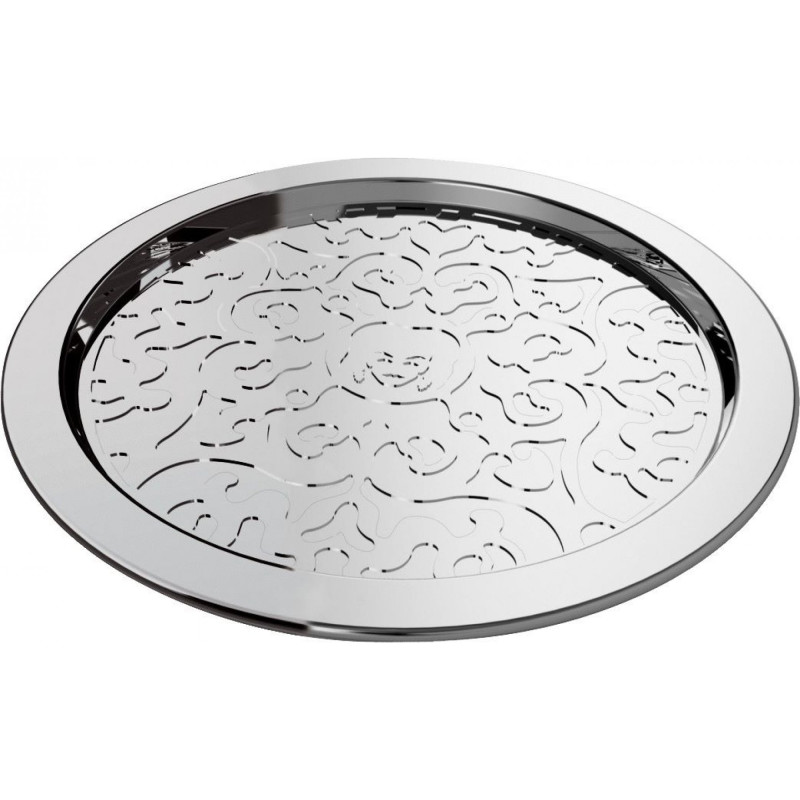 Sottobottiglia Alessi Acciaio Decorato A Rilievo Ref. MW05/15 - Tomasini Francia