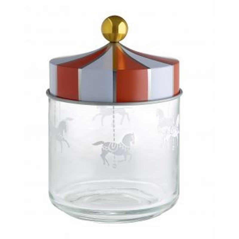 Alessi Barattolo Circus Ref. MW30/75 - Tomasini Francia