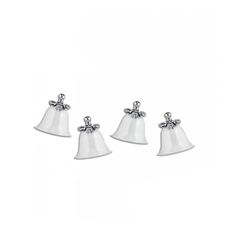 Set Segnaposto Alessi In Porcellana Decorata Ref. MW46S4 - Tomasini Francia