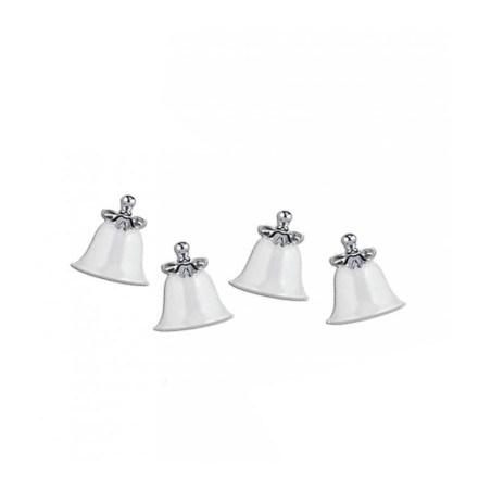 Set Segnaposto Alessi In Porcellana Decorata Ref. MW46S4 - Tomasini Francia