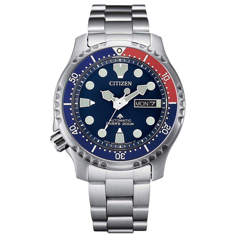 Citizen Divers Ref. NY0086-83L - Tomasini Francia