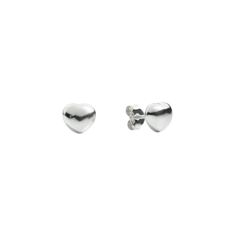Orecchini Queriot Cuore Argento Ref. O17A00LOVE - Tomasini Francia