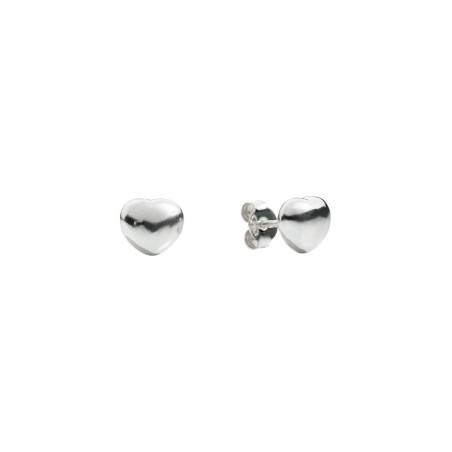 Orecchini Queriot Cuore Argento Ref. O17A00LOVE - Tomasini Francia