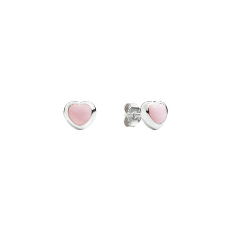 Orecchini Queriot Cuore Rosa Ref. O17PIKLOVE - Tomasini Francia