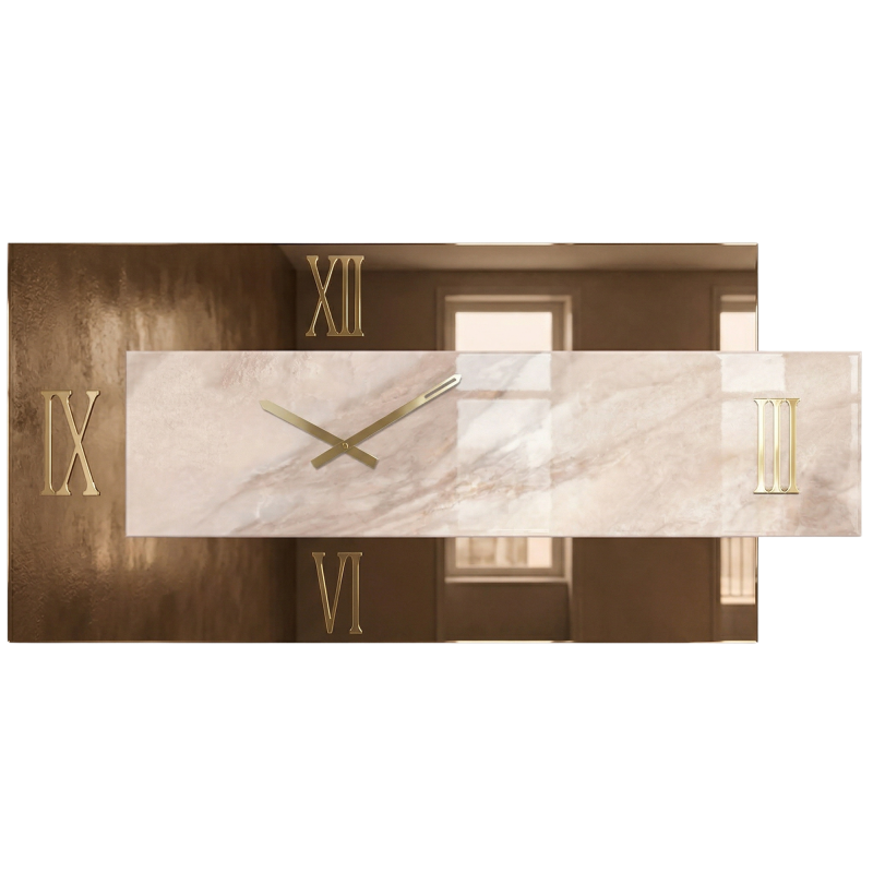 Artidea Florence Patagonia Mirror Clock Ref. OT29800 - Tomasini Francia