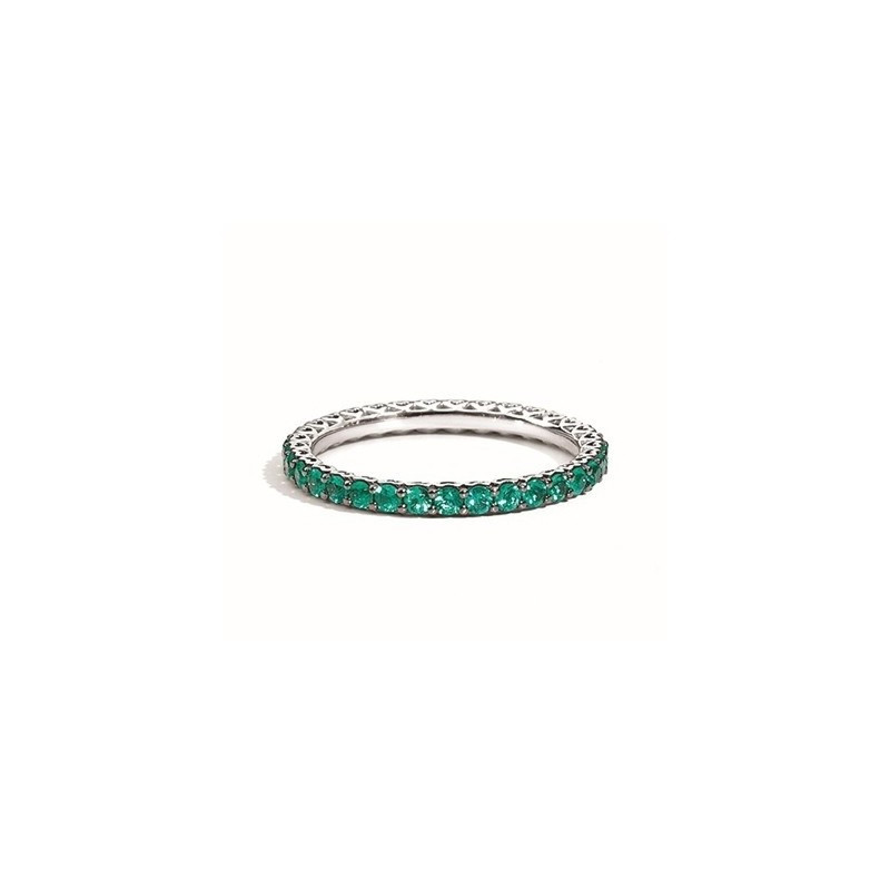 Recarlo Veretta Giro Anniversary Smeraldi Misura 14 Ref. R01GD736/SM-14 - Tomasini Francia