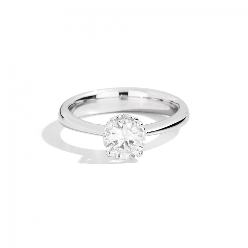 Recarlo Anello Solitario Anniversary 0.30 Kt Ref. R01SO001/030-13 - Tomasini Francia