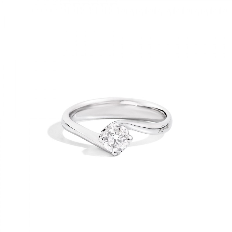 Recarlo Solitario Valentine Anniversary 0.30 Kt Ref. R01SO195/030-14 - Tomasini Francia