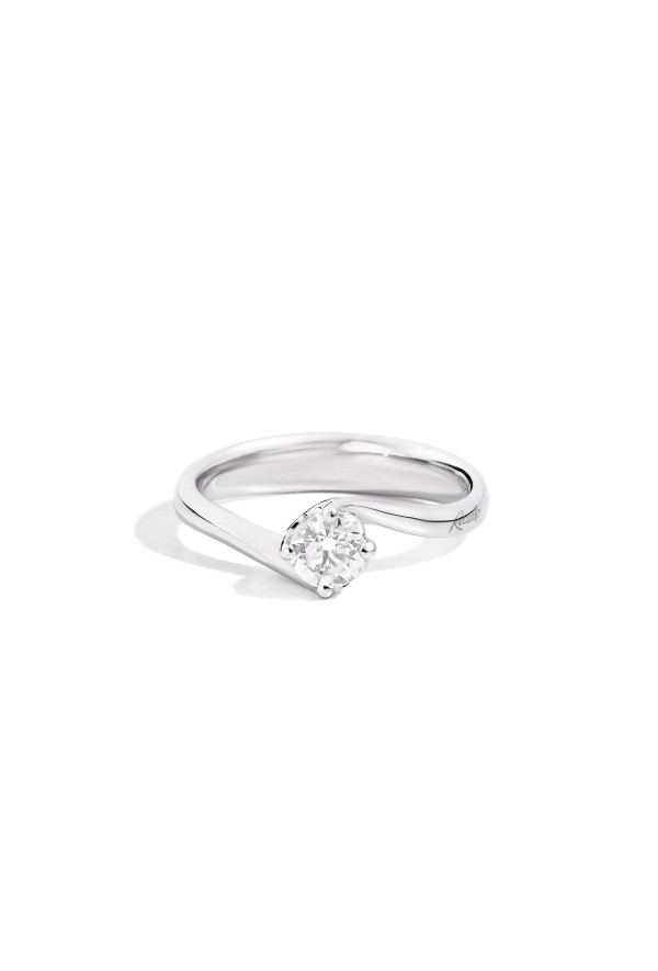 Recarlo Solitario Valentine Anniversary 0.30 Kt Ref. R01SO195/030-14 - Tomasini Francia