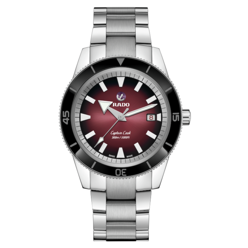 Rado Captain Cook Ref. R32105353 - Tomasini Francia