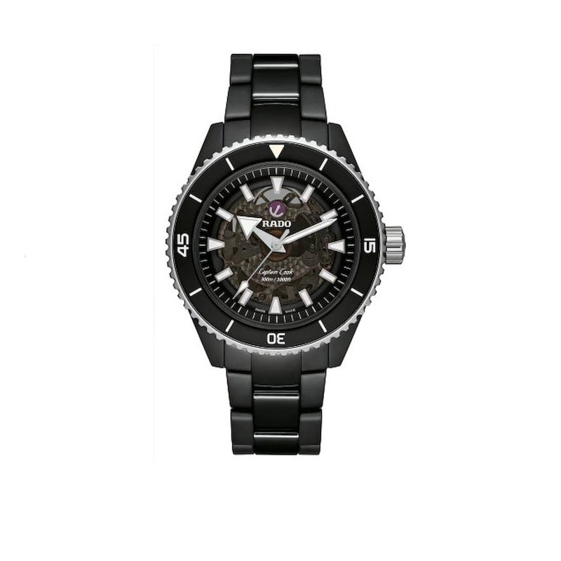 Rado Captain Cook High-Tech Ceramic Ref. R32127152 - Tomasini Francia
