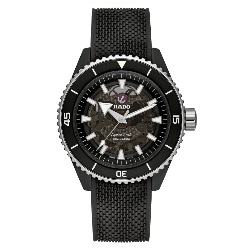 Rado Captain Cook High-Tech Ceramic Ref. R32127156 - Tomasini Francia