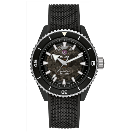Rado Captain Cook High-Tech Ceramic Ref. R32127156 - Tomasini Francia