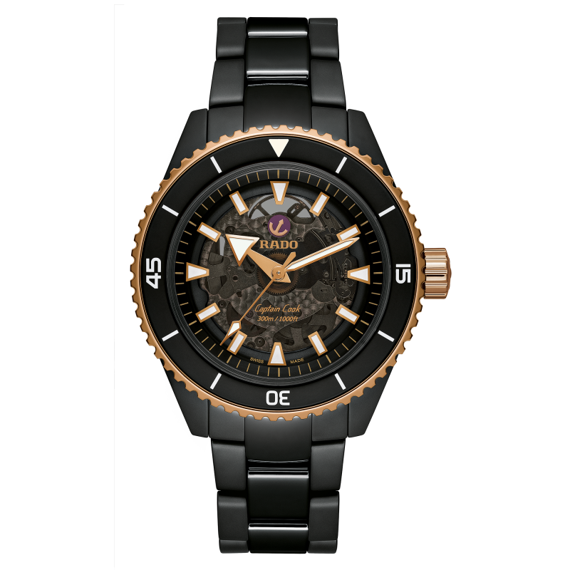 Rado Captain Cook High-Tech Ceramic Ref. R32127162 - Tomasini Francia