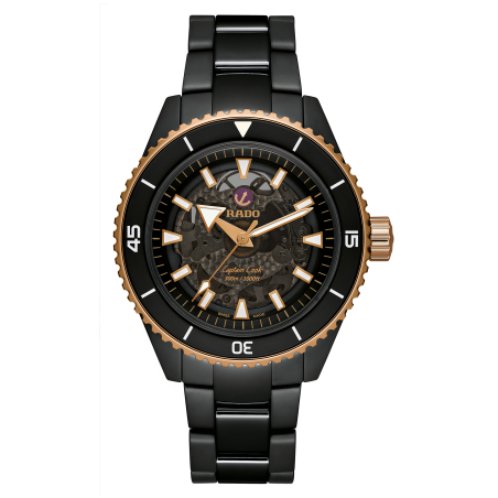 Rado Captain Cook High-Tech Ceramic Ref. R32127162 - Tomasini Francia