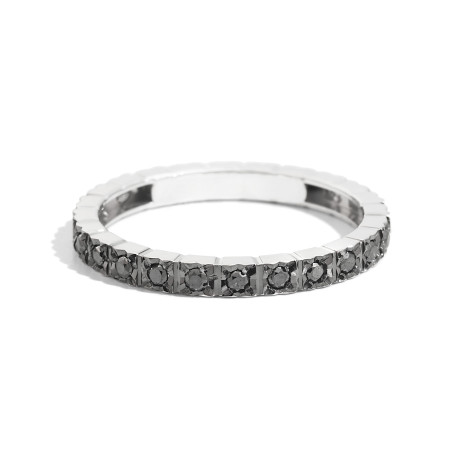Reacrlo Veretta Facecube Diamanti Neri Misura 14 Ref. R39GD906/DK040-14 - Tomasini Francia