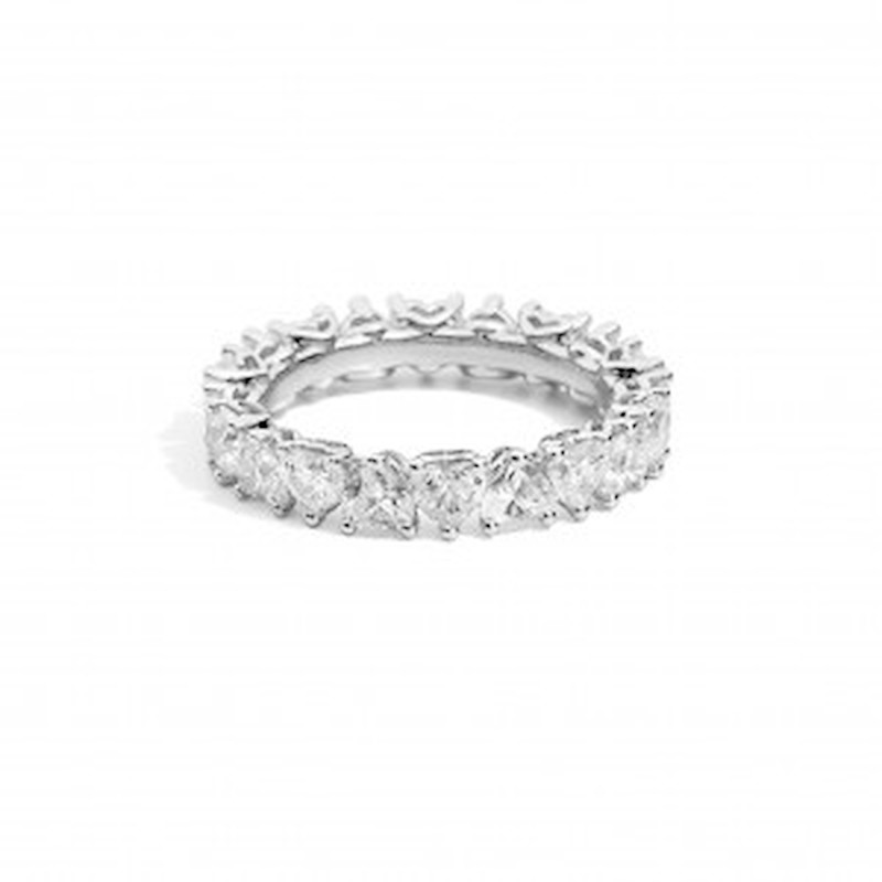 Recarlo Veretta Giro Anniversary Love Diamanti Taglio Cuore Ref. R67GD001-14 - Tomasini Francia
