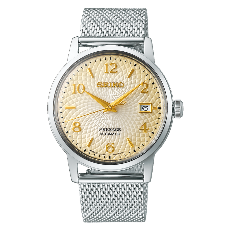 Seiko Presage Ref. SRPF37J1 - Tomasini Francia